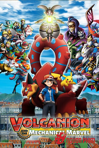 Pokemon Movie 19 Xy&z: Volkenion Và Magiana Siêu Máy Móc