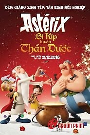 Asterix: Bí Kíp Luyện Thần Dược