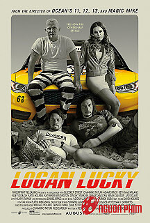 Logan Lucky: Vụ Trộm May Rủi