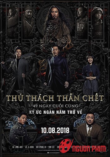 Thử Thách Thần Chết: 49 Ngày Cuối Cùng