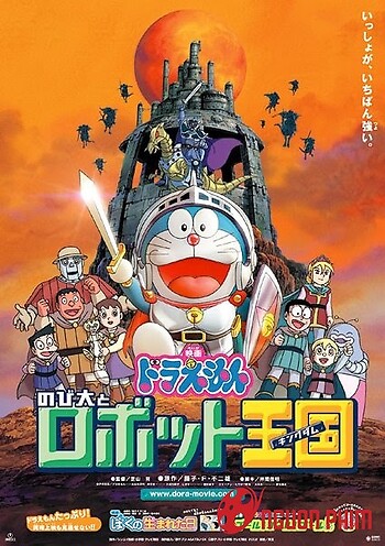 Doraemon: Cuộc Chiến Ở Xứ Sở Rôbôt