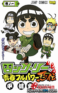 Rock Lee No Seishun Full-Power Ninden