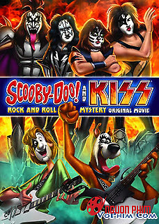 Scooby-Doo! Và Nhóm Nhạc Kiss: Bí Ẩn Rock And Roll