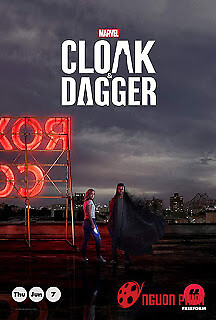 Siêu Anh Hùng Cloak Và Dagger