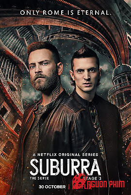 Suburra: Máu Nhuộm Thành Rome Phần 3